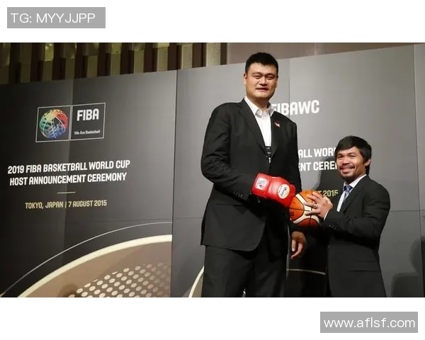 姚明与斯特恩携手共创中国篮球崛起的新篇章