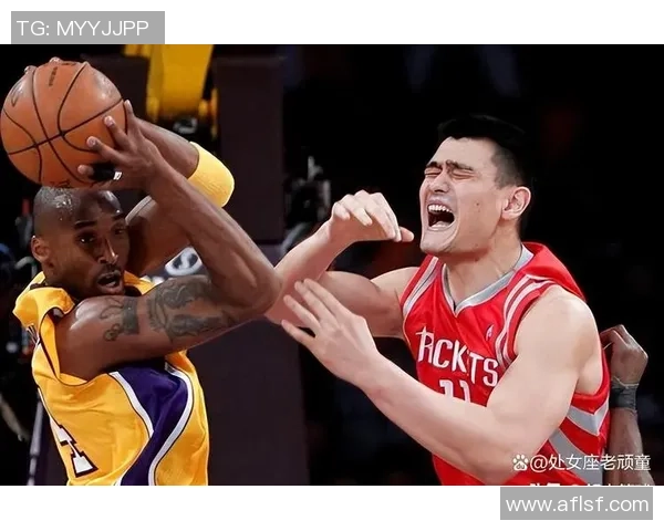 姚明与麦斯的篮球传奇：从赛场到人生的精彩交汇与启示