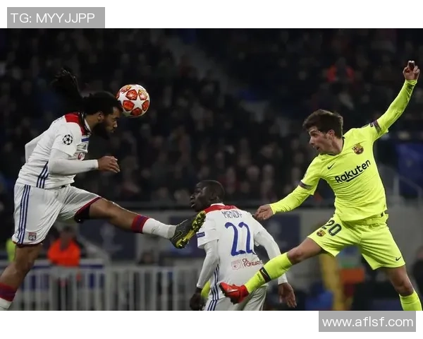 欧冠激战巴萨与里昂鏖战至平局点球大战引发全场狂欢